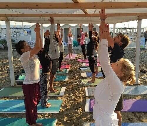 100-Hour Yoga Teacher Training Course in Italy