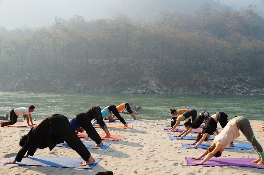 200 Hour Yoga Teacher Training Course in India
