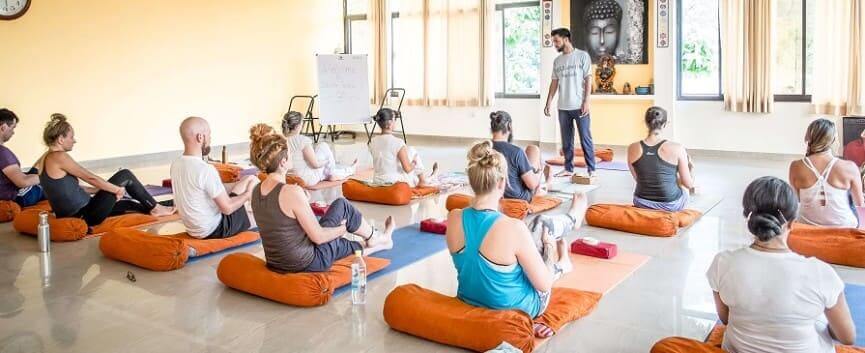 500 Hour Yoga Teacher Training Course in India